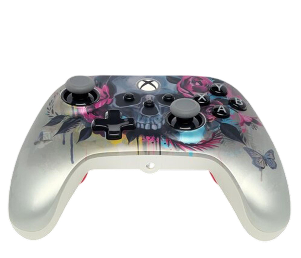PowerA Pad przewodowy Advantage Plus Mroczny rozkwit - Xbox X/S - 1511242 - zdjęcie 2